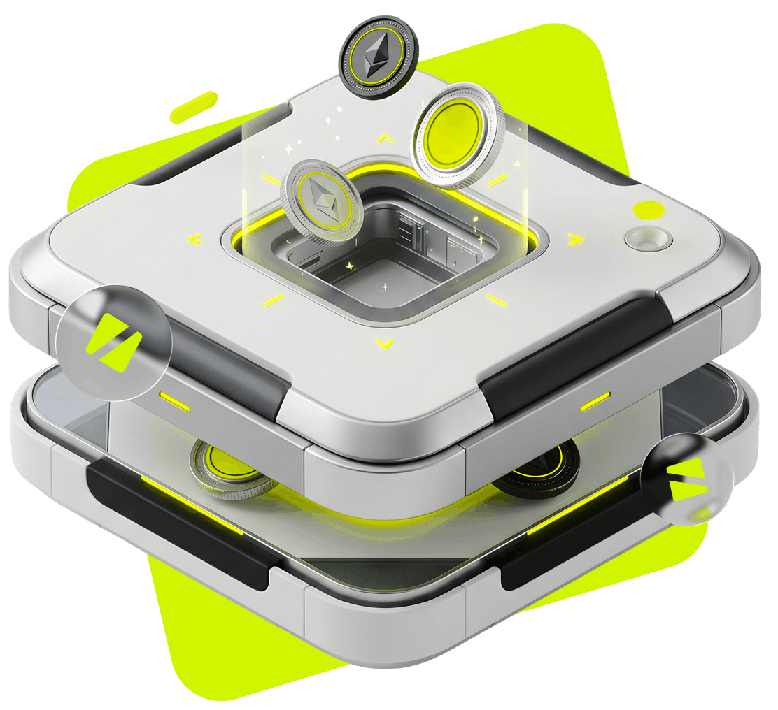 Definica staking device